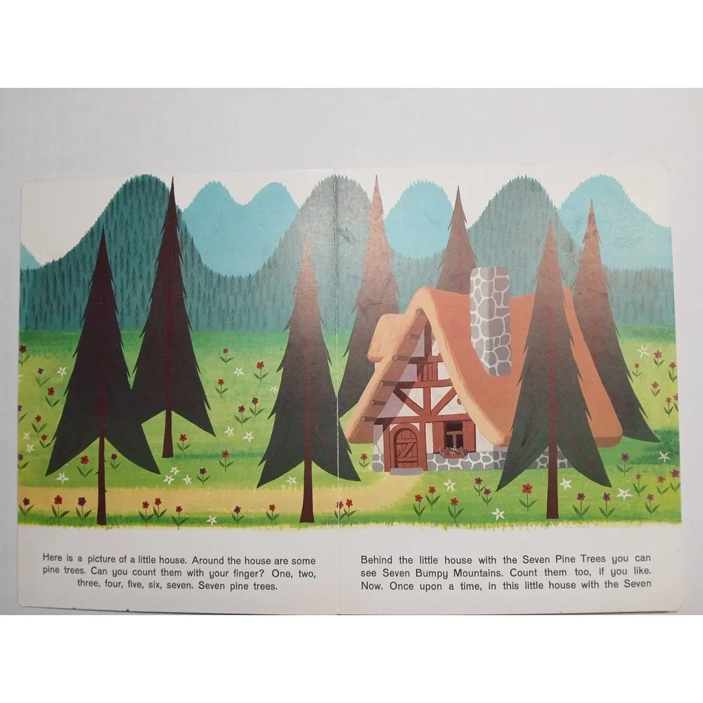 Sixes and Sevens, Jill Tomlinson, Child's‎ Counting Book, Dwarfs, W. Germany